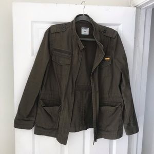Army Green Jacket